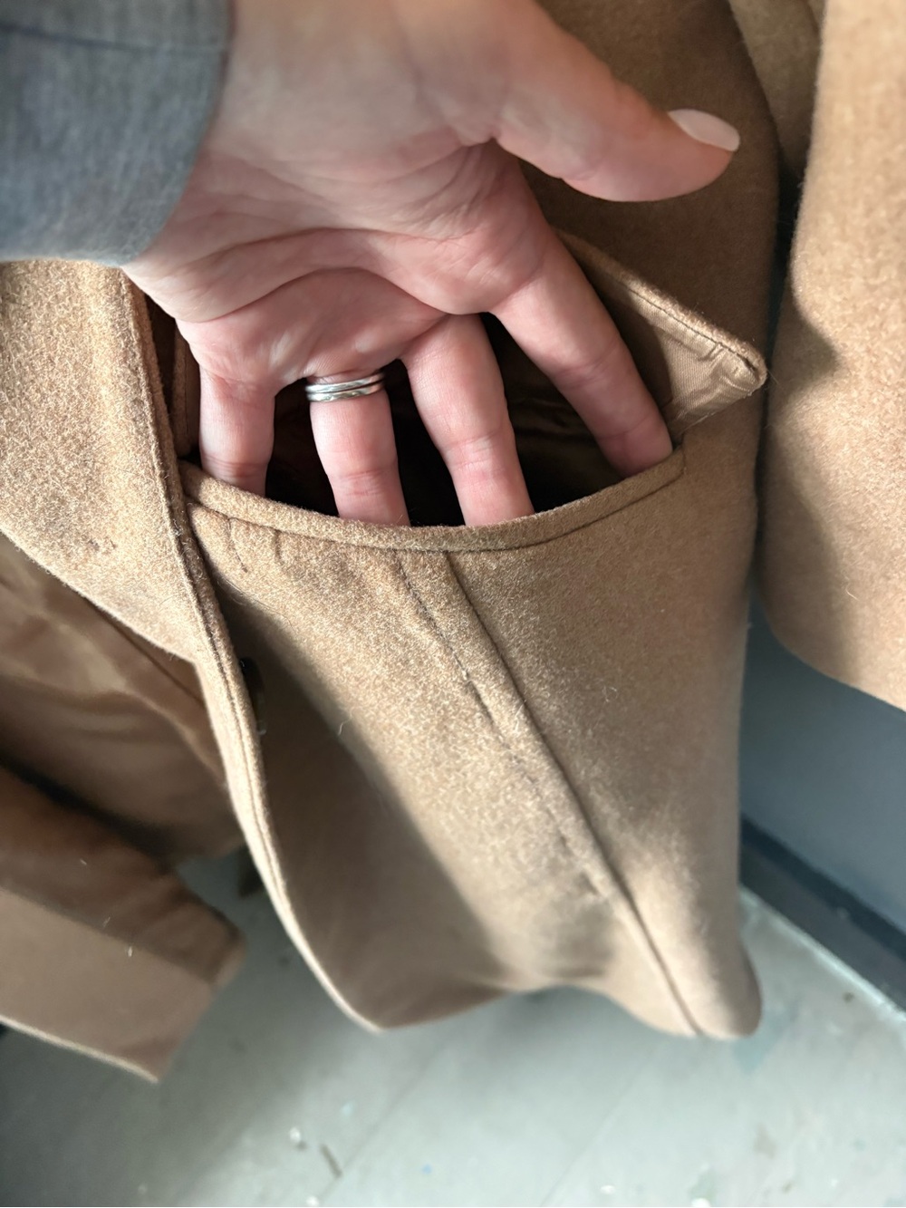 Pendleton Wool Trench - Picture 3 of 12